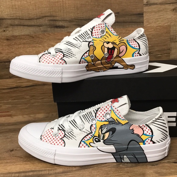 Converse Shoes - CONVERSE CTAS OX TOM AND JERRY BRAND NEW